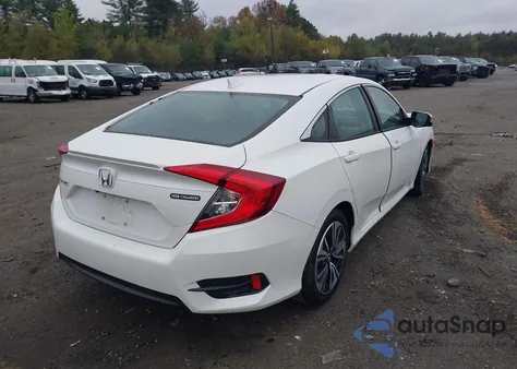 2018 Honda Civic Ex-T из США, поврежденный, VIN 19XFC1F3XJE201907